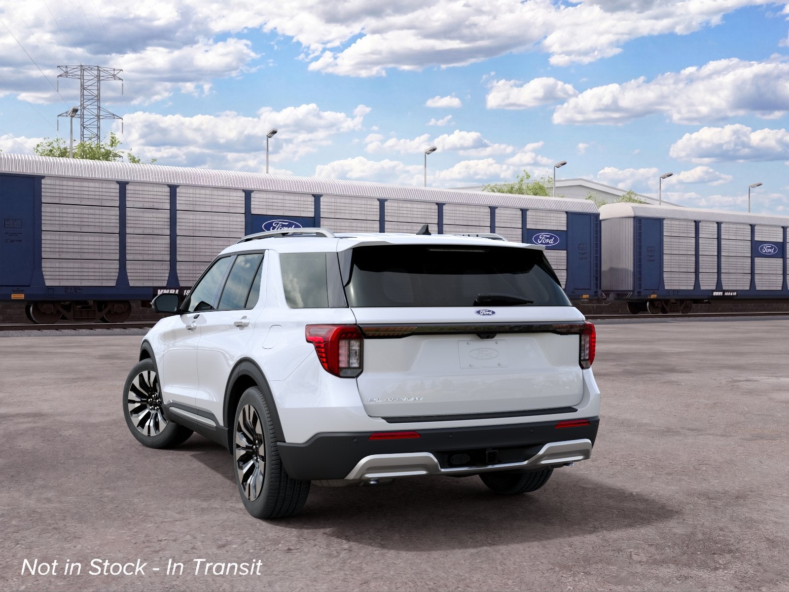 2027 Ford Explorer 4-Door 4DR RWD PLTNM