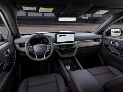2027 Ford Explorer 4-Door 4DR RWD PLTNM