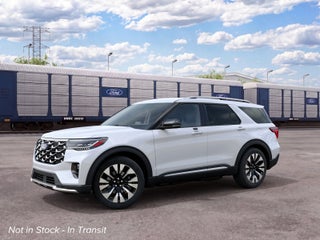 2027 Ford Explorer 4-Door 4DR RWD PLTNM