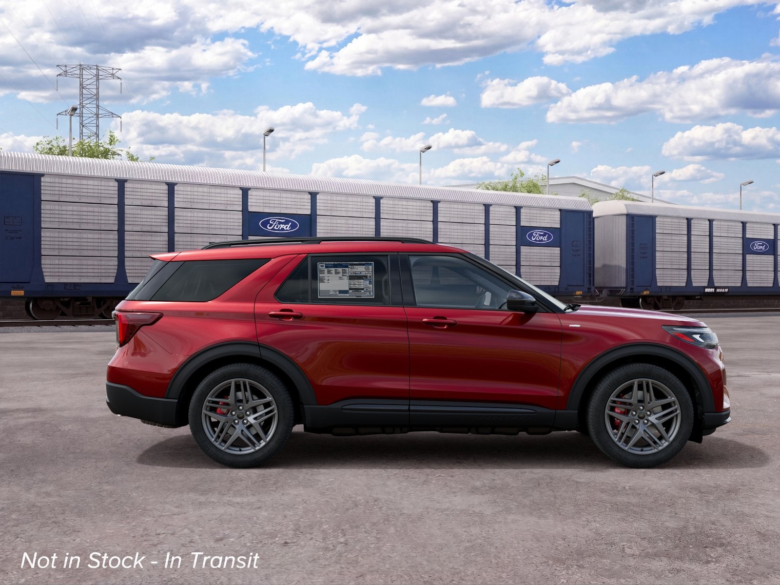 2027 Ford Explorer ST-Line