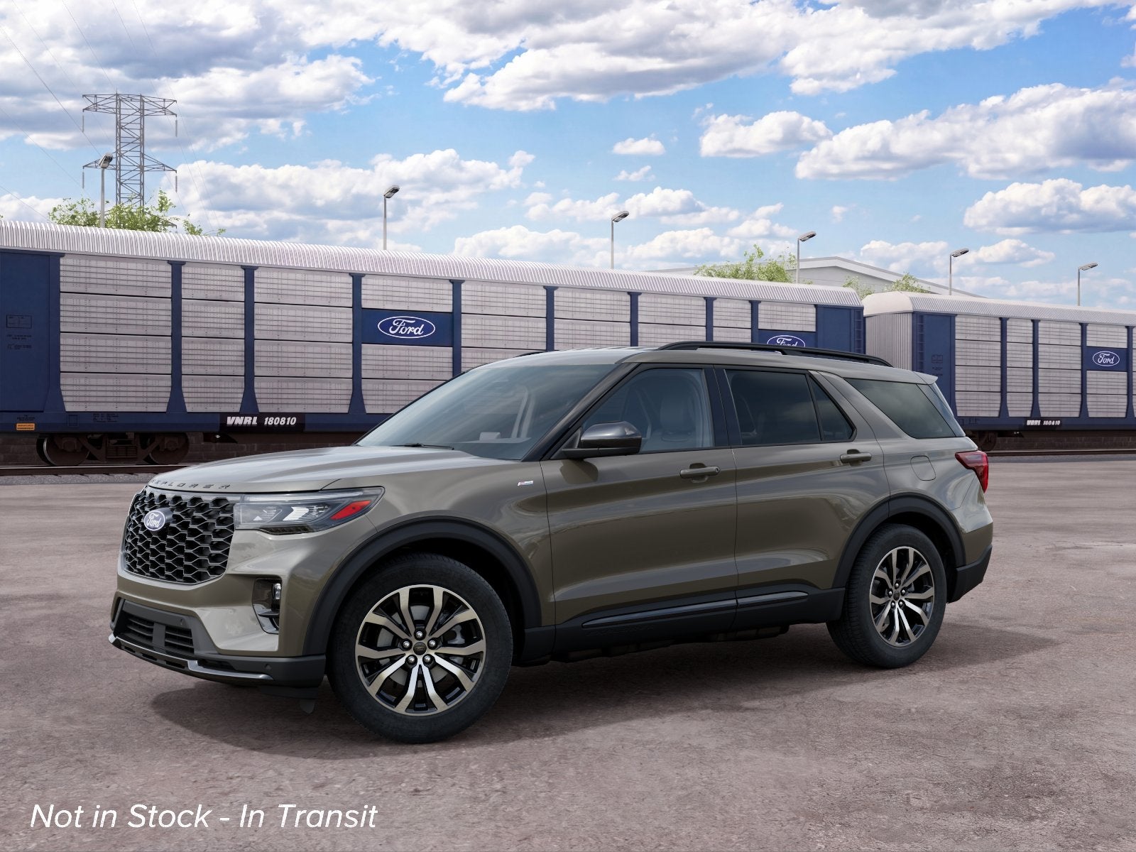2027 Ford Explorer 4-Door 4DR RWD ST-LINE