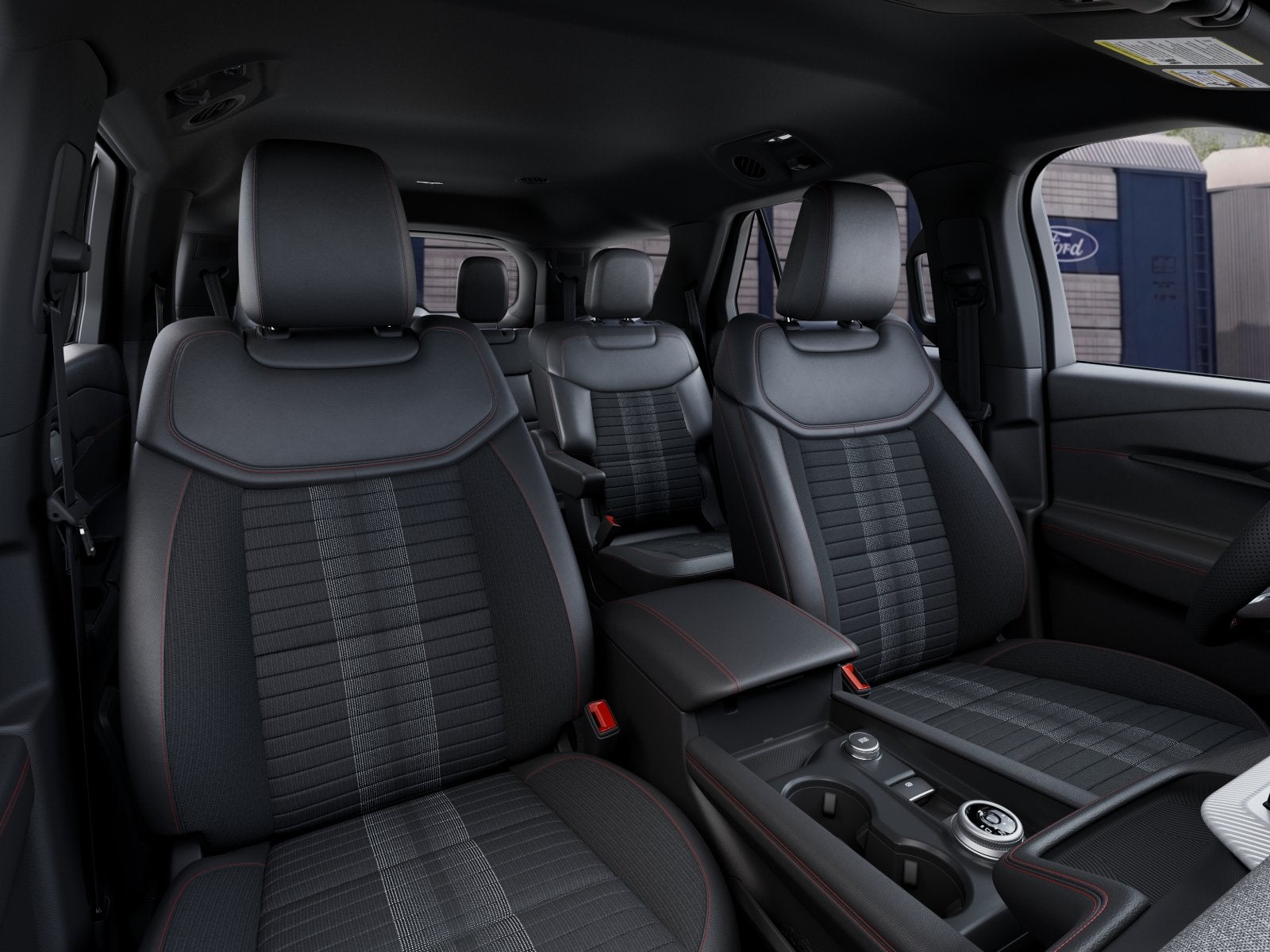 2027 Ford Explorer 4-Door 4DR RWD ST-LINE