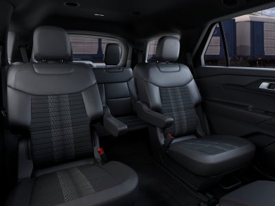 2027 Ford Explorer 4-Door 4DR RWD ST-LINE