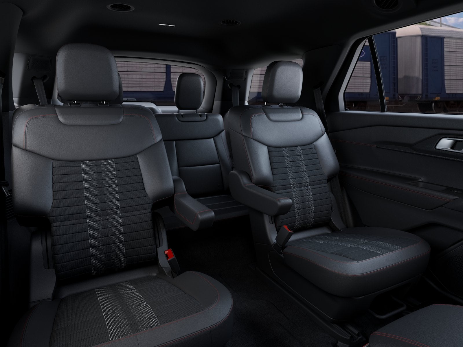 2027 Ford Explorer 4-Door 4DR RWD ST-LINE