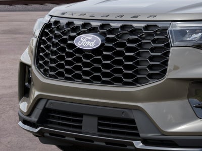 2027 Ford Explorer 4-Door 4DR RWD ST-LINE