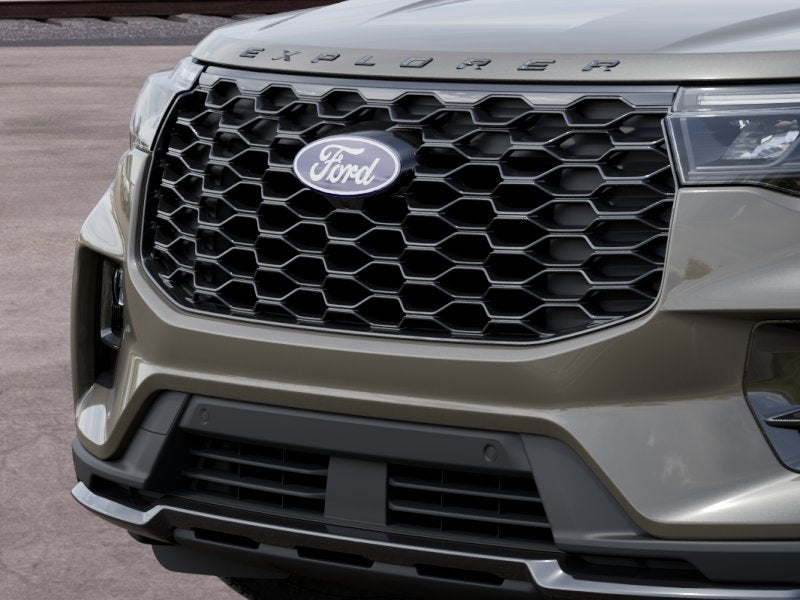 2027 Ford Explorer 4-Door 4DR RWD ST-LINE