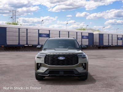 2027 Ford Explorer 4-Door 4DR RWD ST-LINE