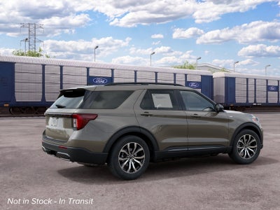 2027 Ford Explorer 4-Door 4DR RWD ST-LINE