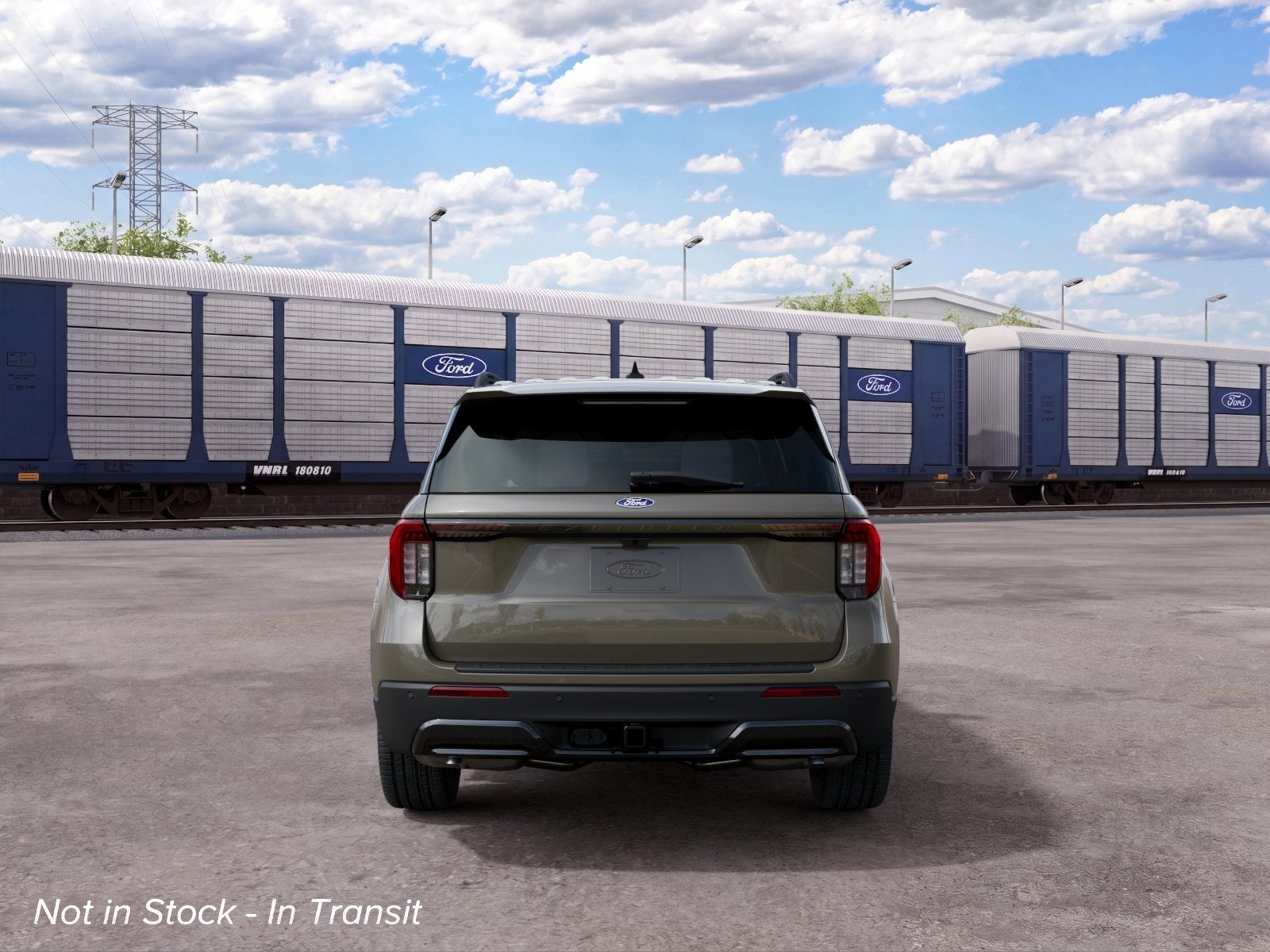2027 Ford Explorer 4-Door 4DR RWD ST-LINE