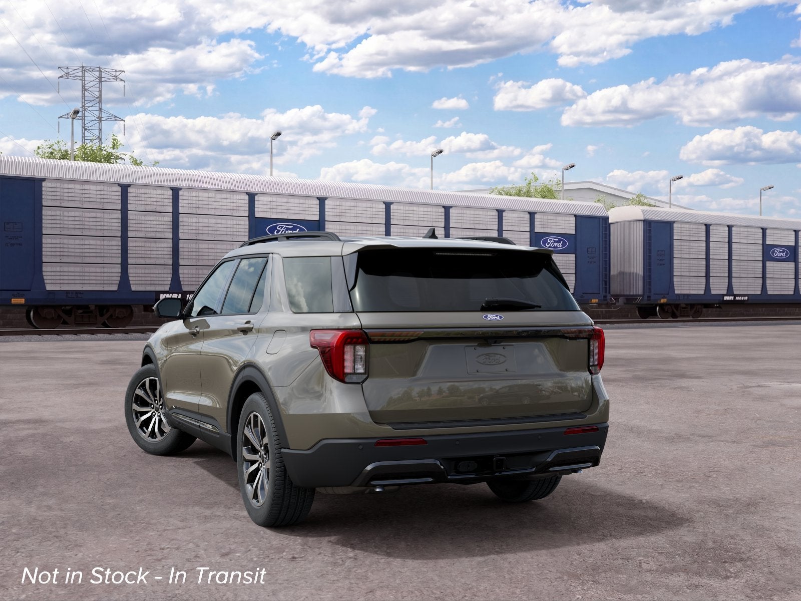 2027 Ford Explorer 4-Door 4DR RWD ST-LINE