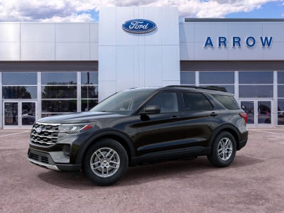 2027 Ford Explorer 4-Door 4DR 4WD ACTIVE