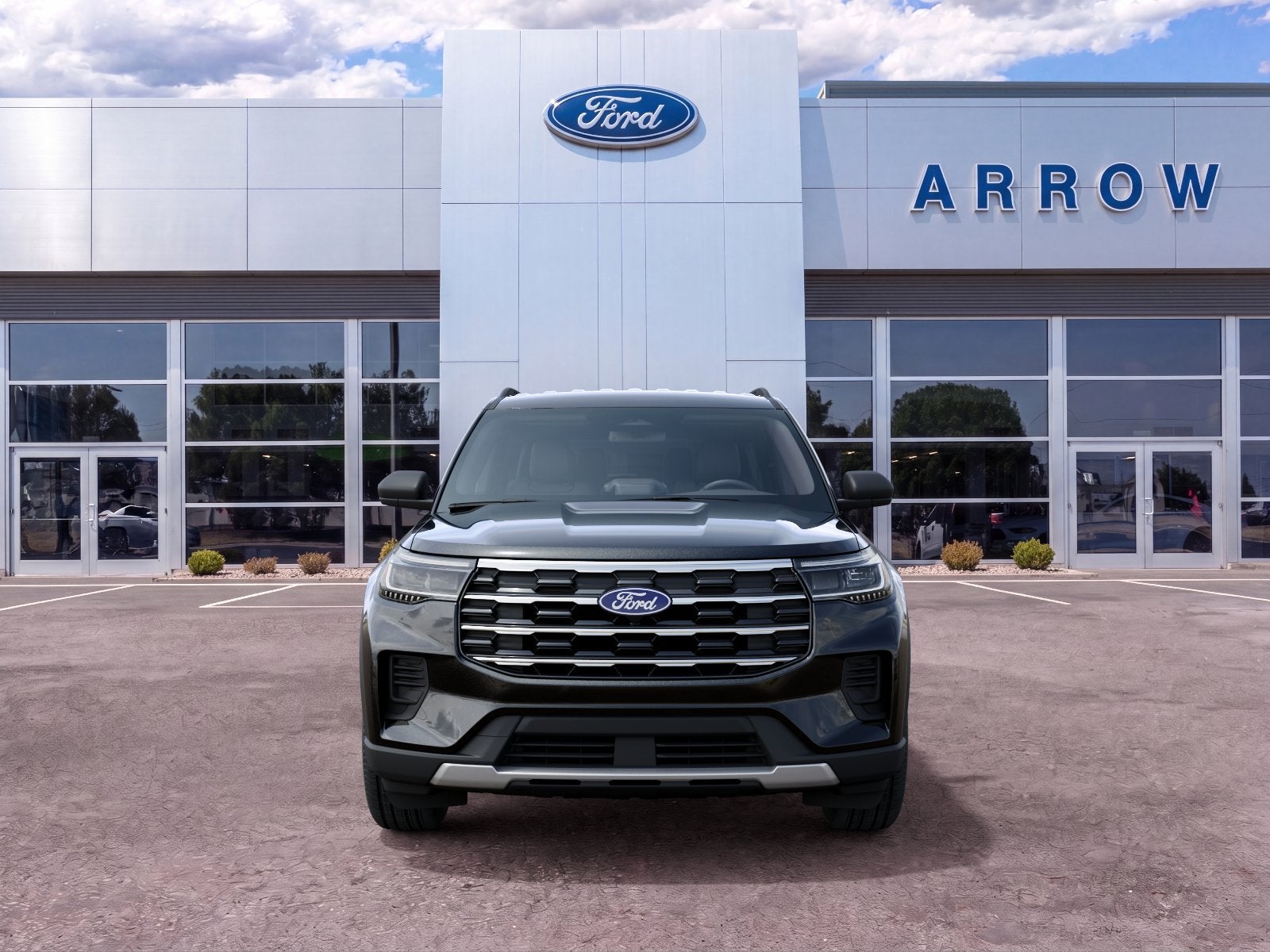 2027 Ford Explorer 4-Door 4DR 4WD ACTIVE