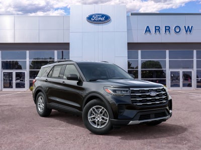 2027 Ford Explorer 4-Door 4DR 4WD ACTIVE