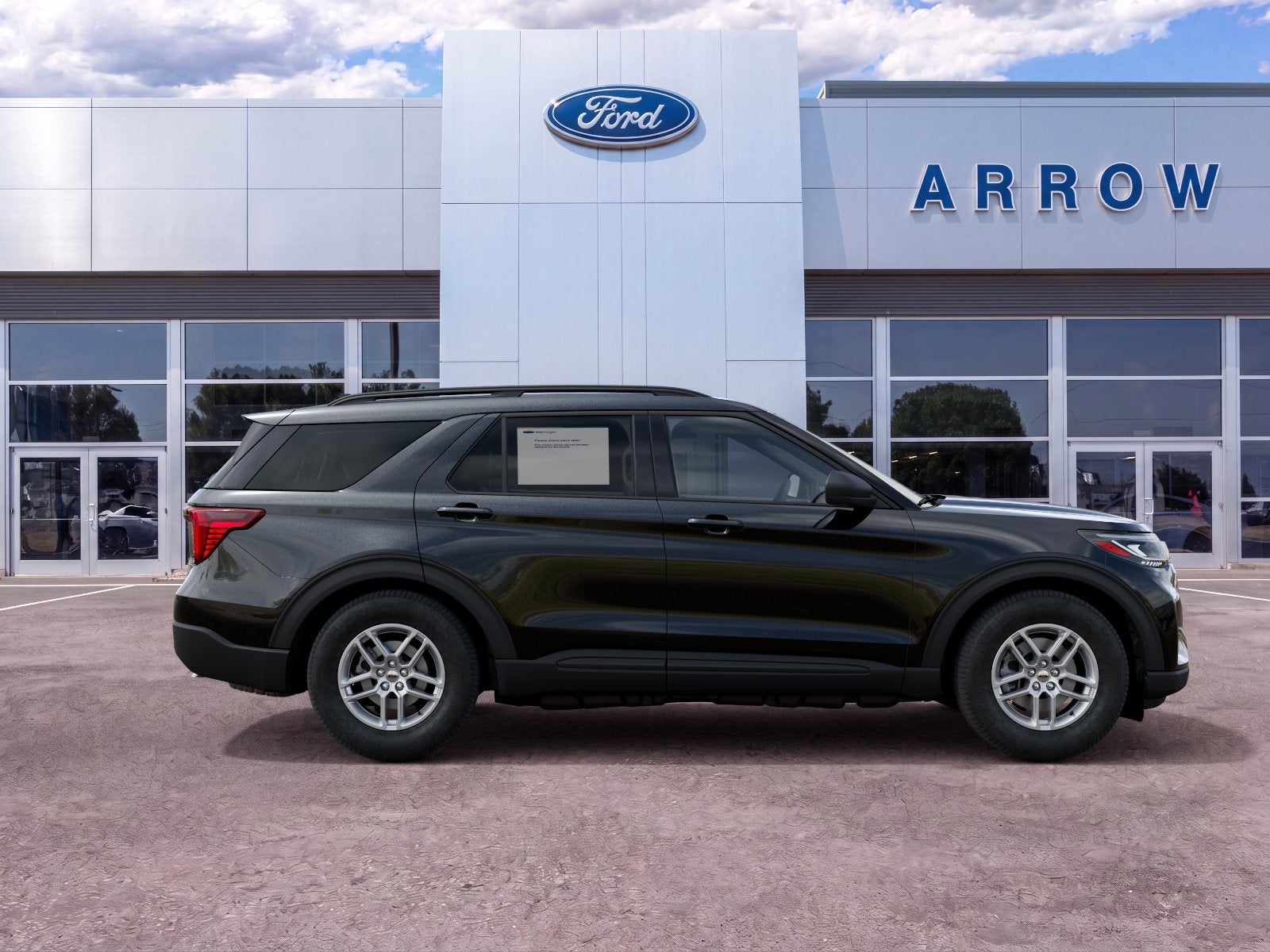2027 Ford Explorer 4-Door 4DR 4WD ACTIVE