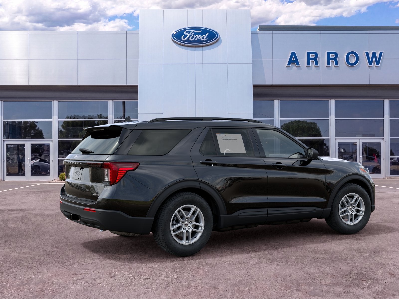 2027 Ford Explorer 4-Door 4DR 4WD ACTIVE