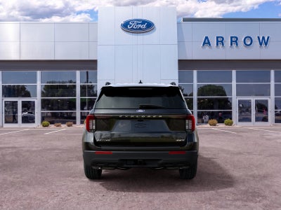 2027 Ford Explorer 4-Door 4DR 4WD ACTIVE