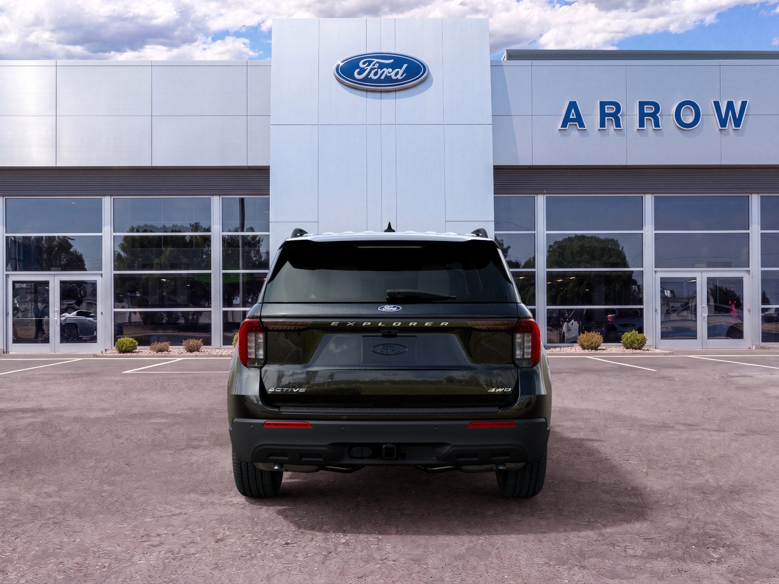 2027 Ford Explorer 4-Door 4DR 4WD ACTIVE