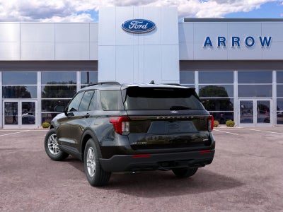 2027 Ford Explorer 4-Door 4DR 4WD ACTIVE