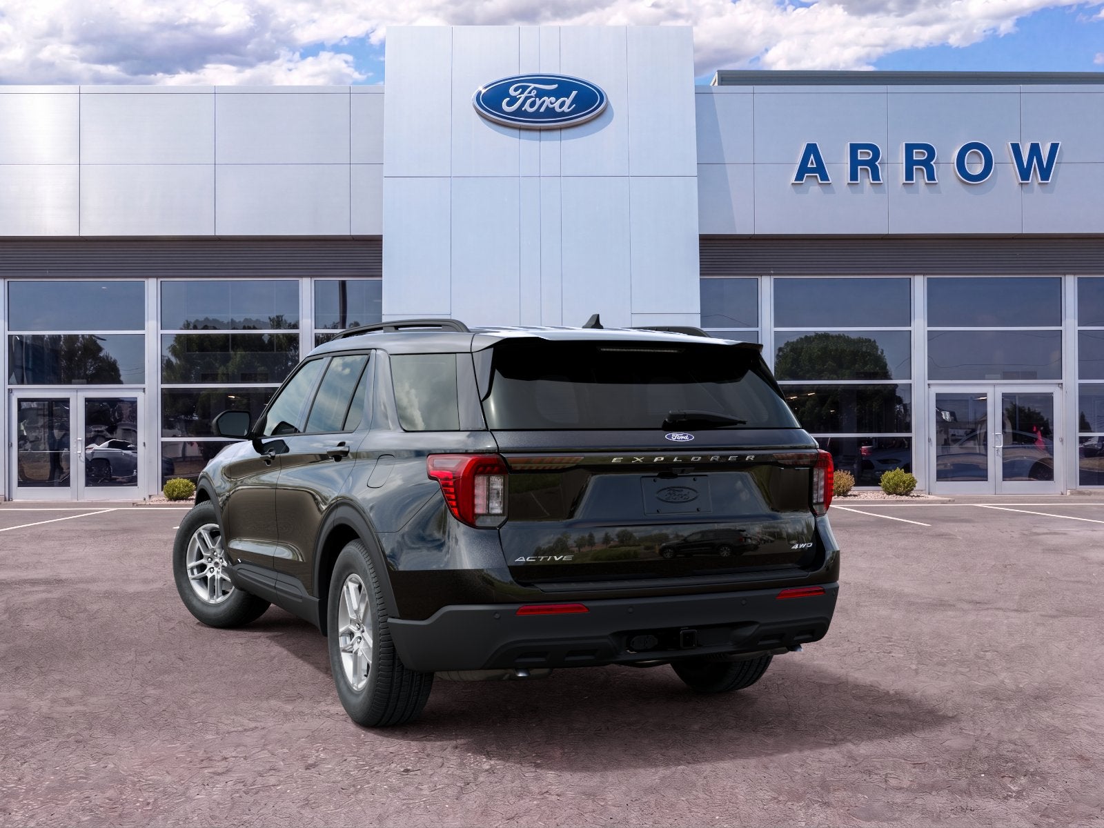 2027 Ford Explorer 4-Door 4DR 4WD ACTIVE