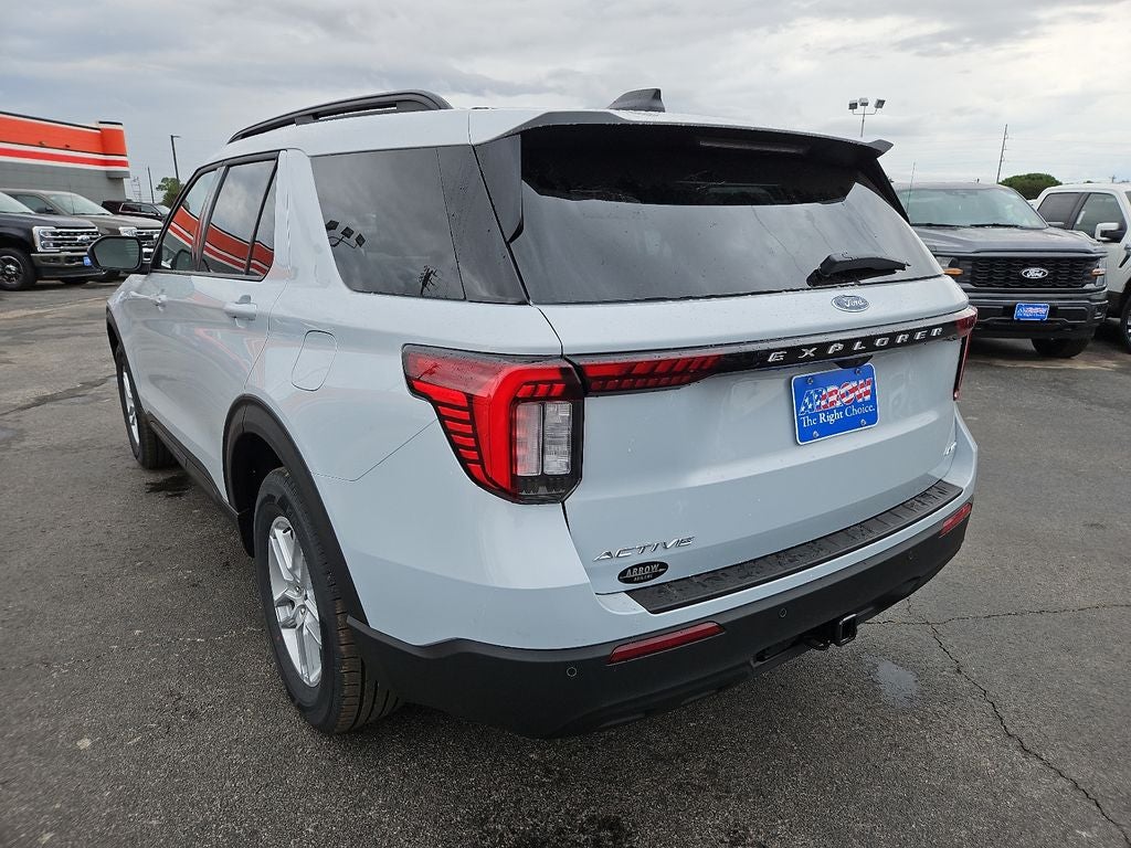 2026 Ford Explorer Active