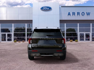 2027 Ford Explorer Active