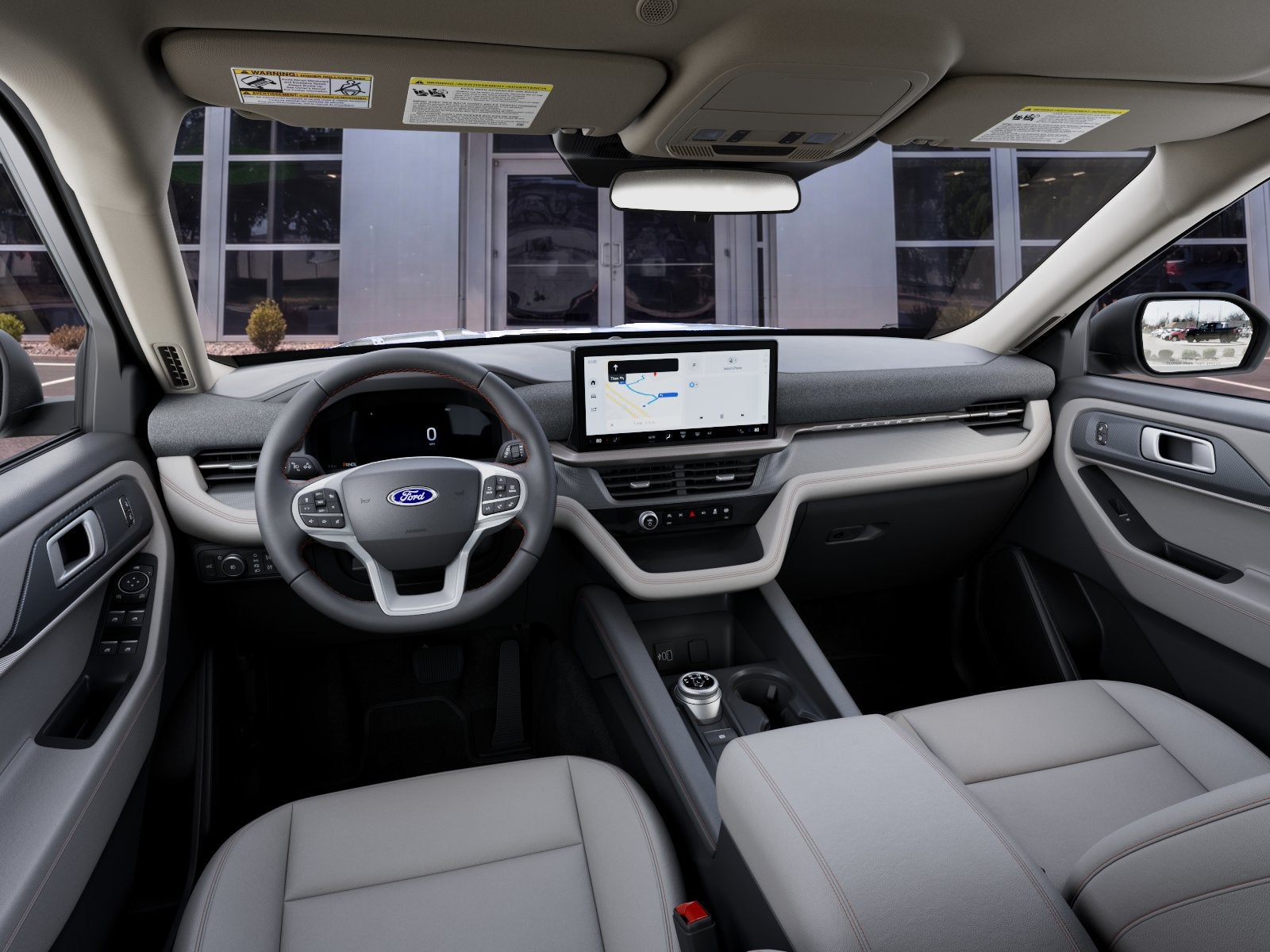 2027 Ford Explorer Active
