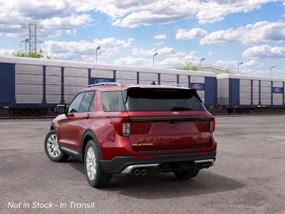 2027 Ford Explorer Platinum™