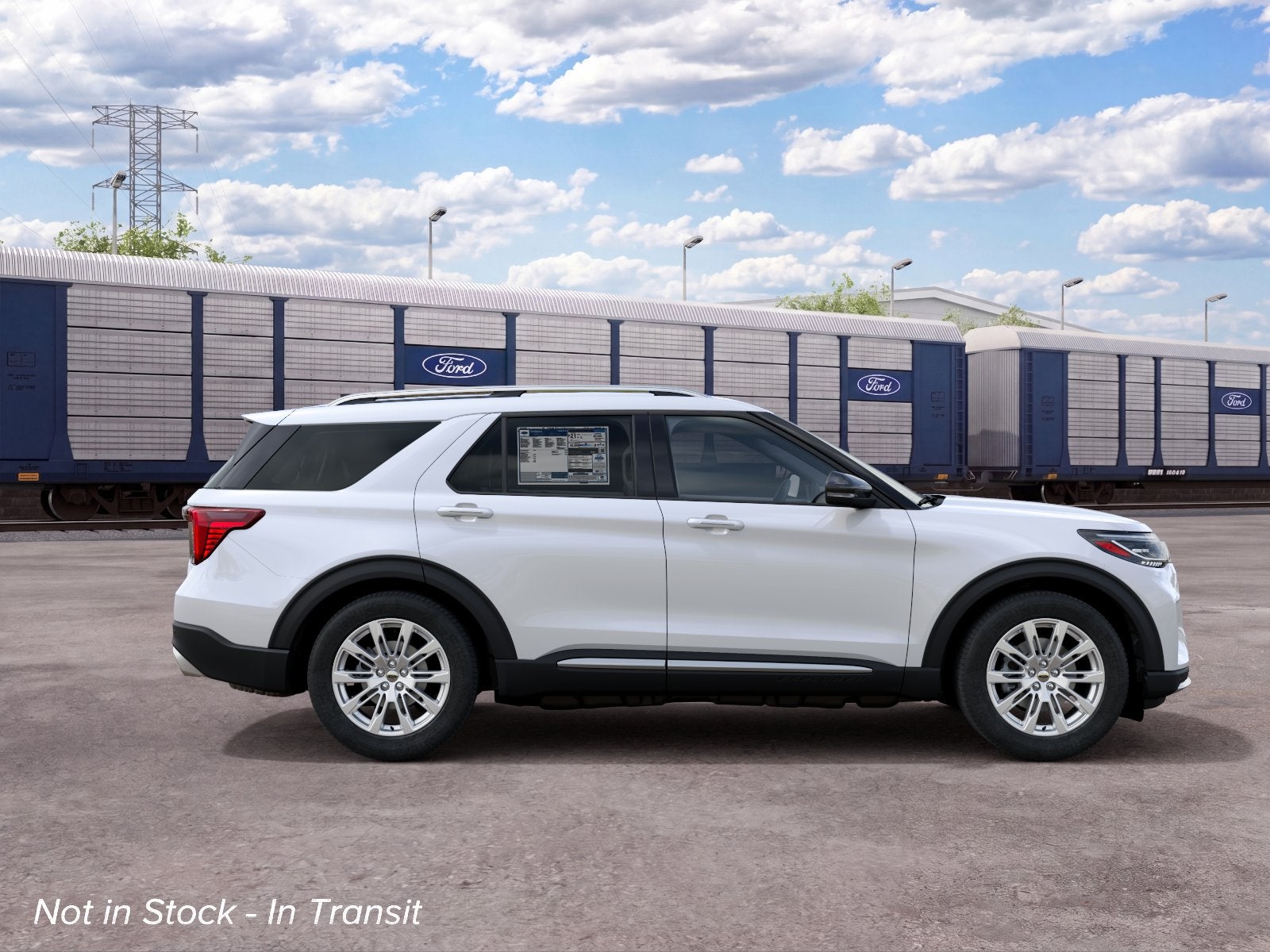 2027 Ford Explorer Platinum™