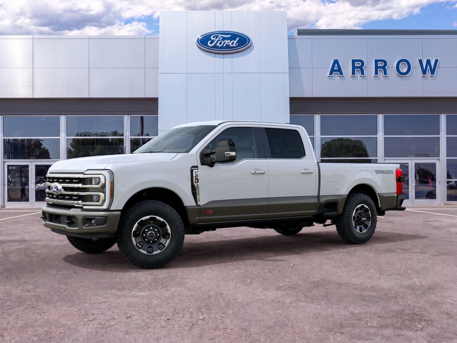 2027 Ford Super Duty F-250® King Ranch®