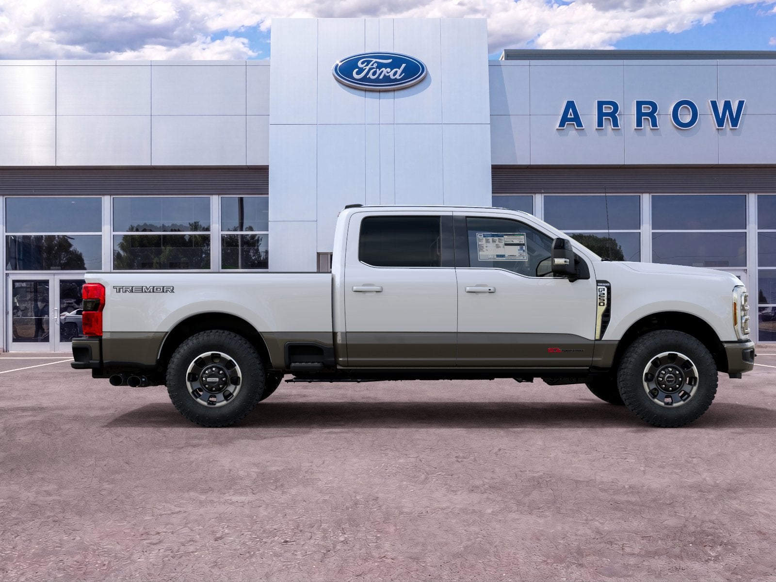 2027 Ford Super Duty F-250® King Ranch®