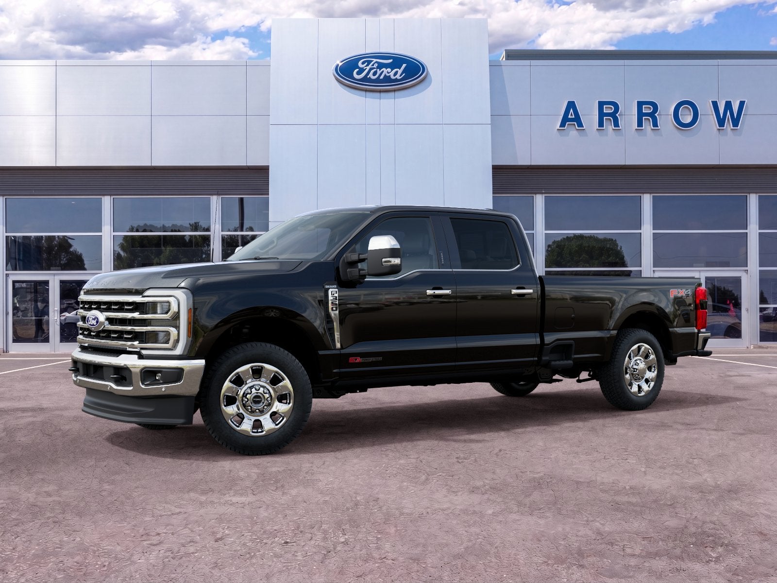 2027 Ford Super Duty F-350® King Ranch®