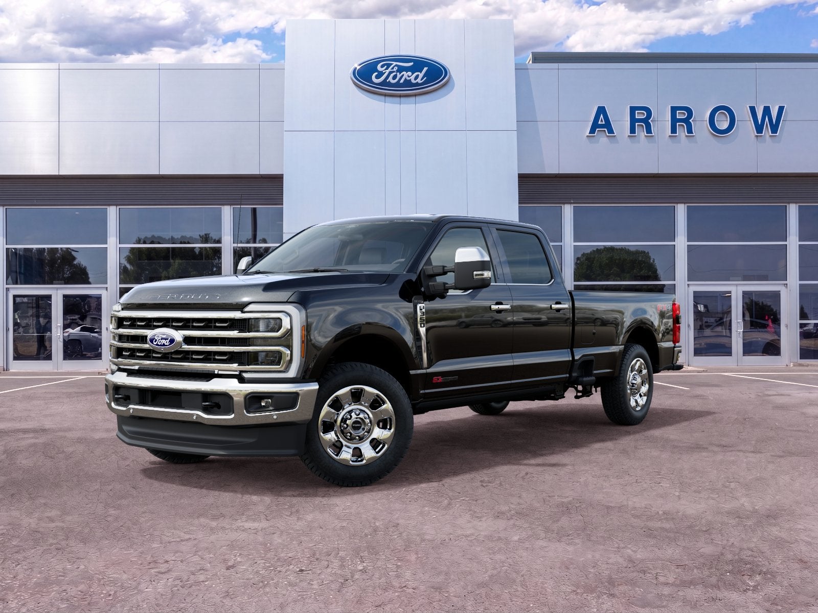 2027 Ford Super Duty F-350® King Ranch®