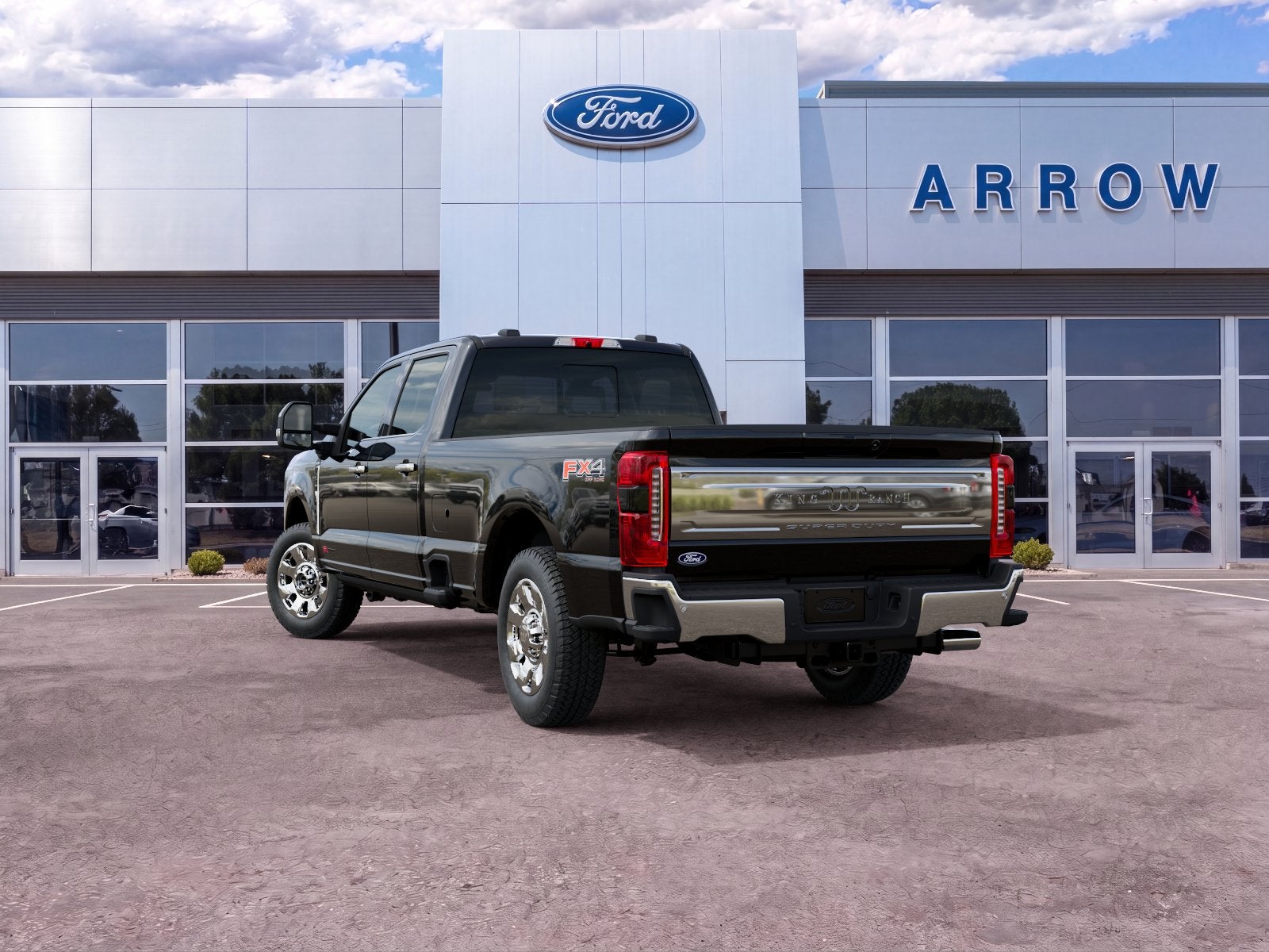 2027 Ford Super Duty F-350® King Ranch®