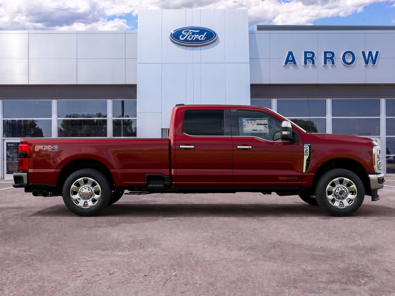 2027 Ford Super Duty F-350® King Ranch®