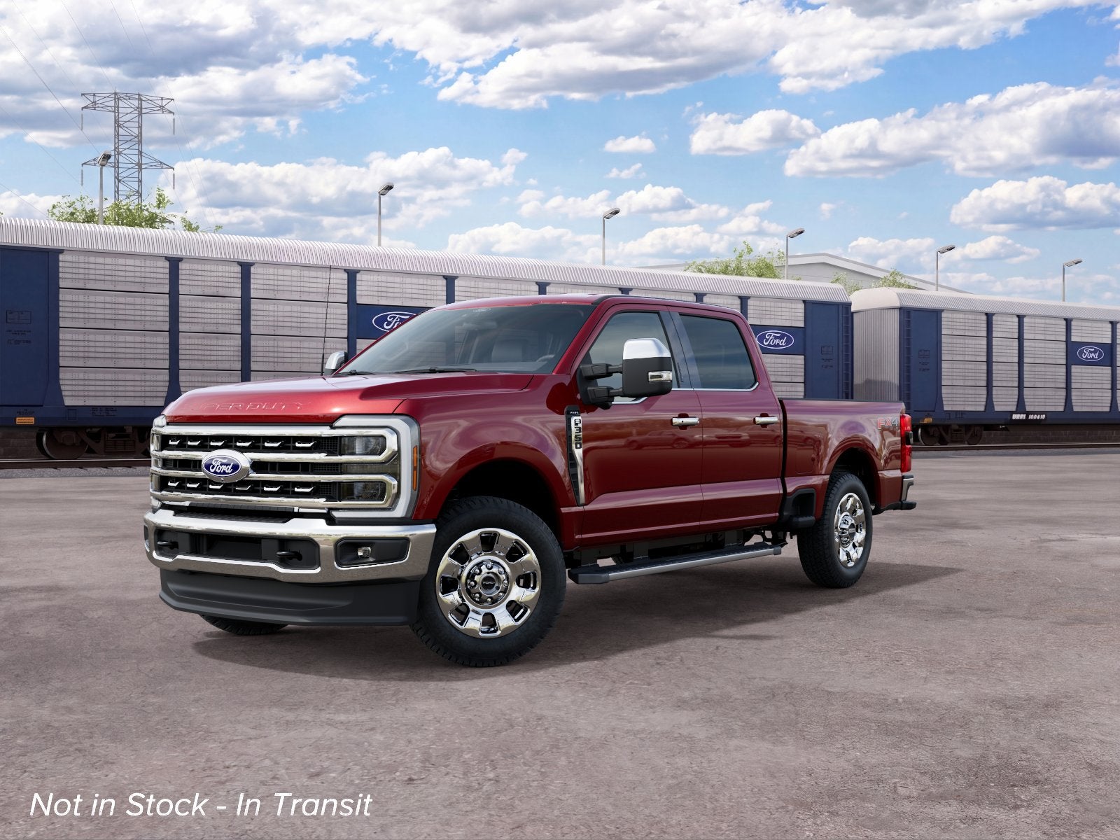 2027 Ford Super Duty F-350® Lariat®