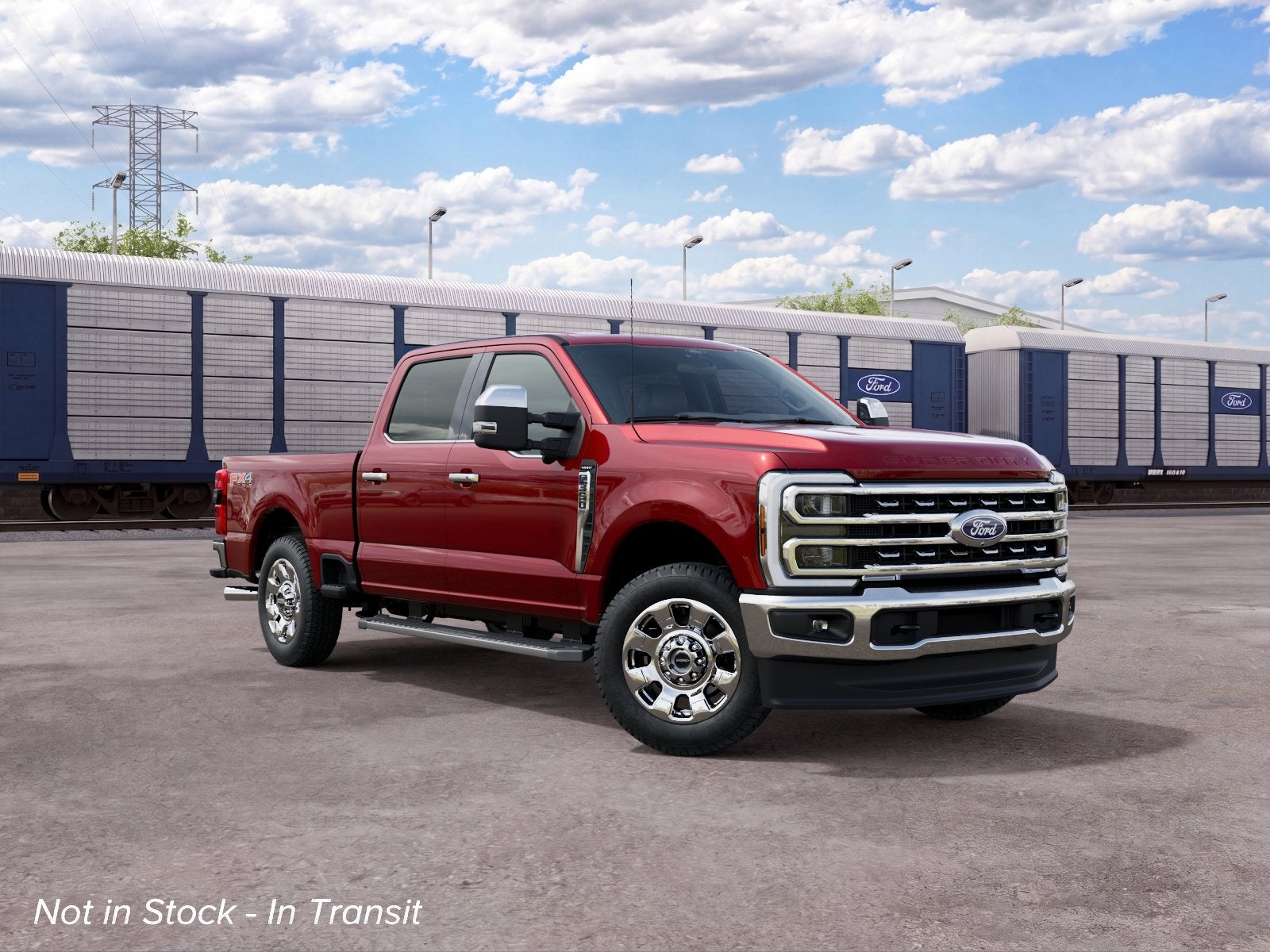 2027 Ford Super Duty F-350® Lariat®