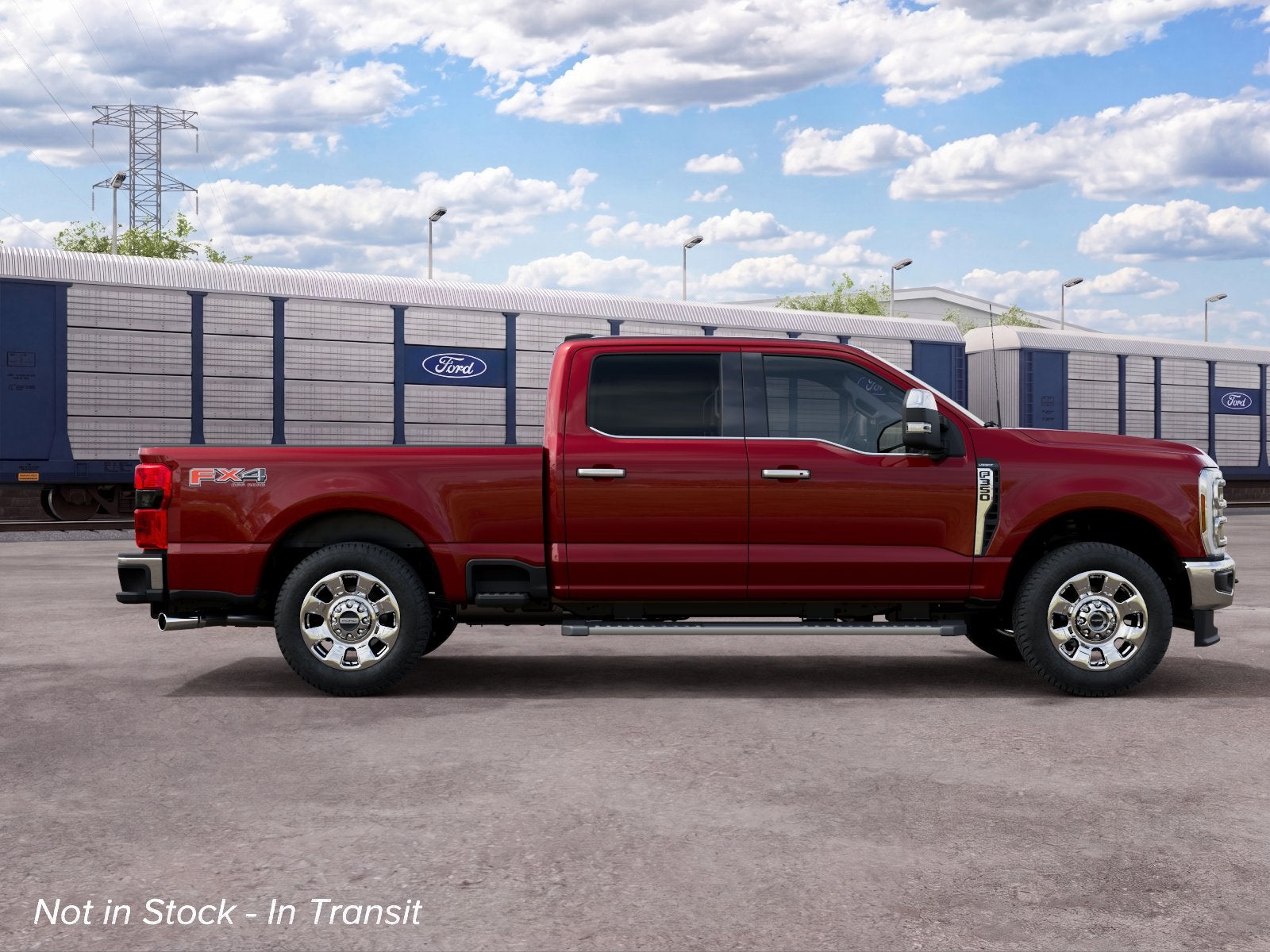2027 Ford Super Duty F-350® Lariat®