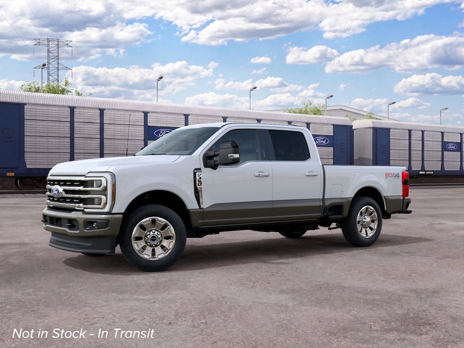 2027 Ford Super Duty F-350® King Ranch®