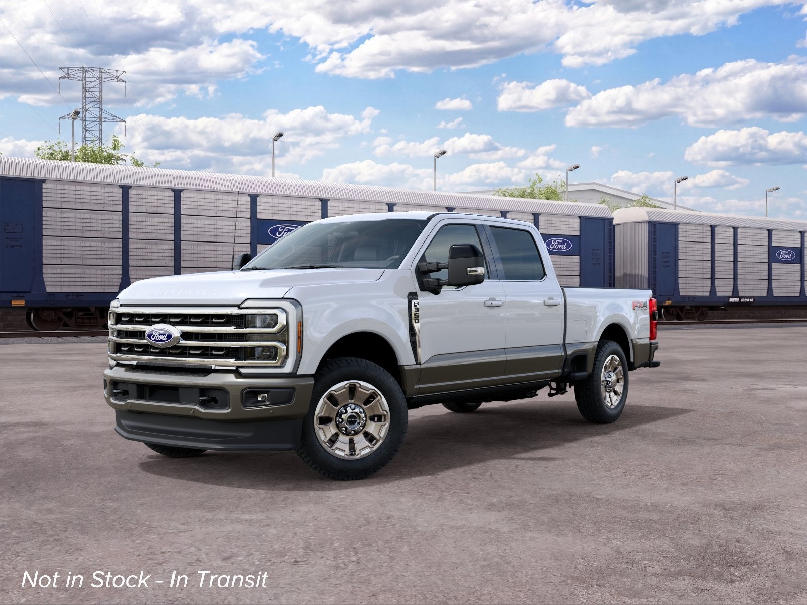 2027 Ford Super Duty F-350® King Ranch®