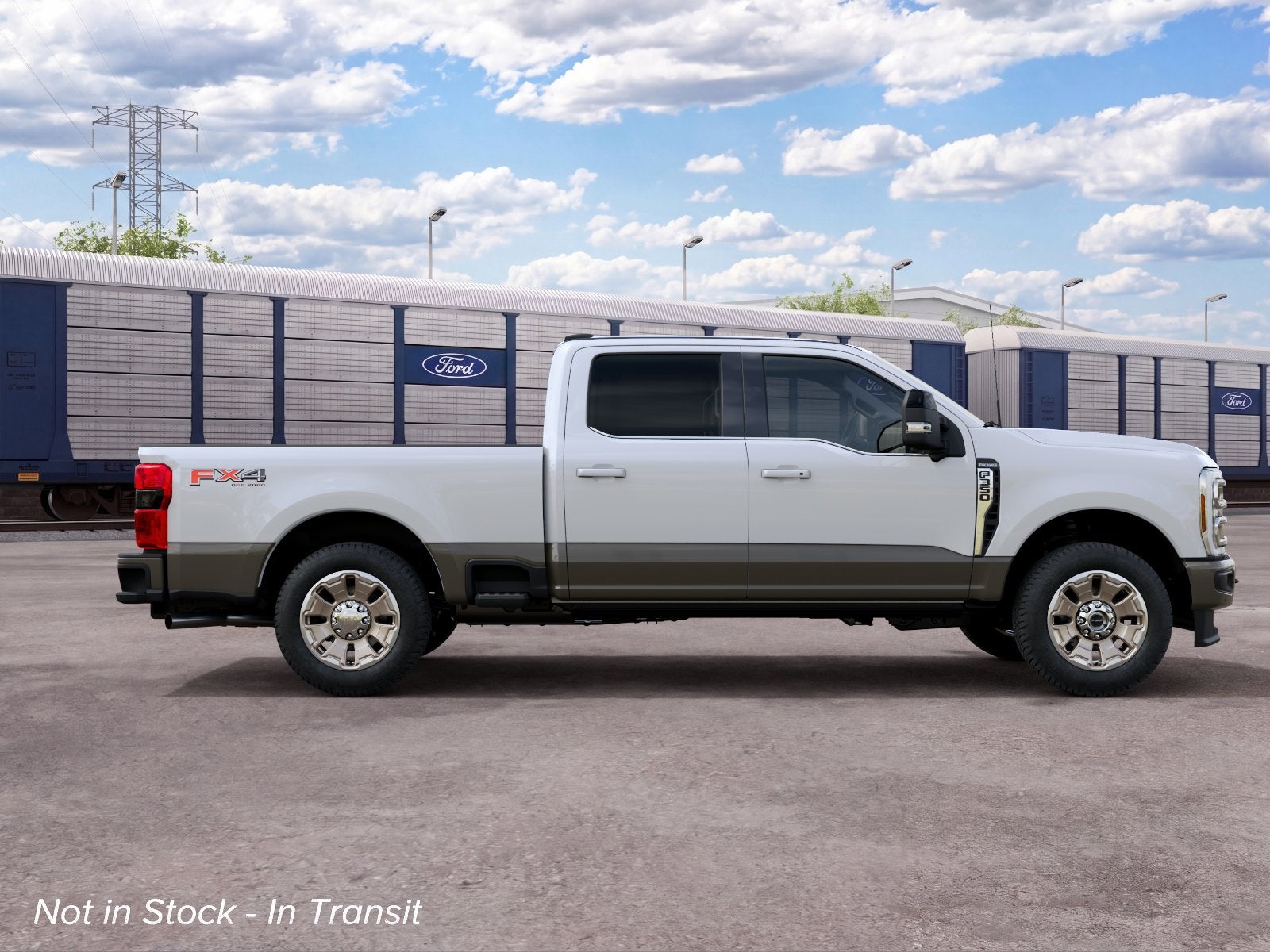 2027 Ford Super Duty F-350® King Ranch®