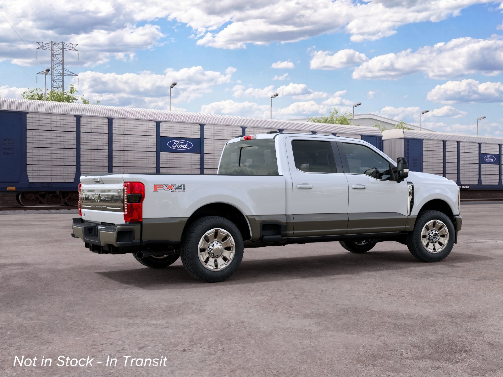 2027 Ford Super Duty F-350® King Ranch®