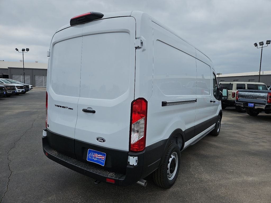 2026 Ford Transit Commercial Cargo Van