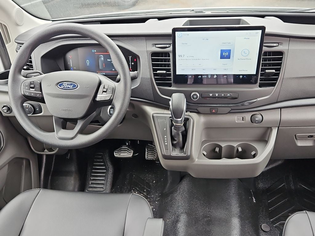 2026 Ford Transit Commercial Cargo Van