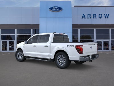 2026 Ford F-150 Lariat®
