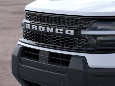 2026 Ford Bronco Sport BRONCO SPT OB
