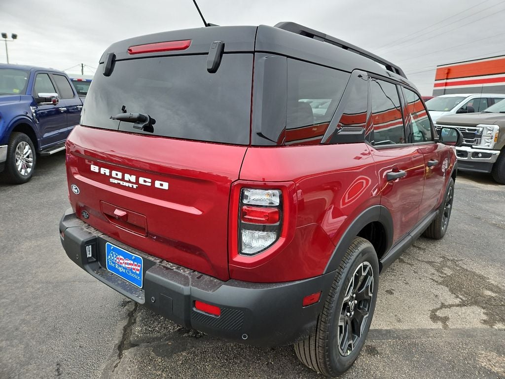 2026 Ford Bronco Sport Outer Banks®
