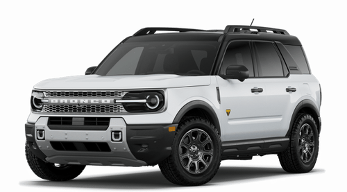 2026 Ford Bronco Sport Badlands®
