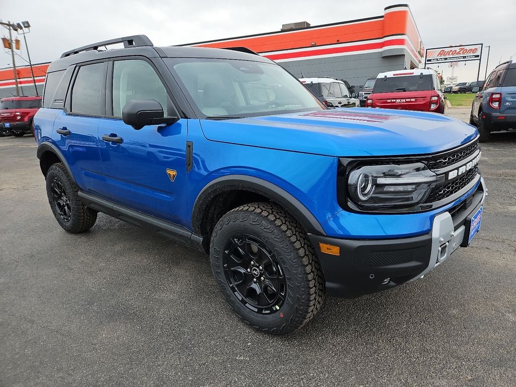 2026 Ford Bronco Sport Badlands®