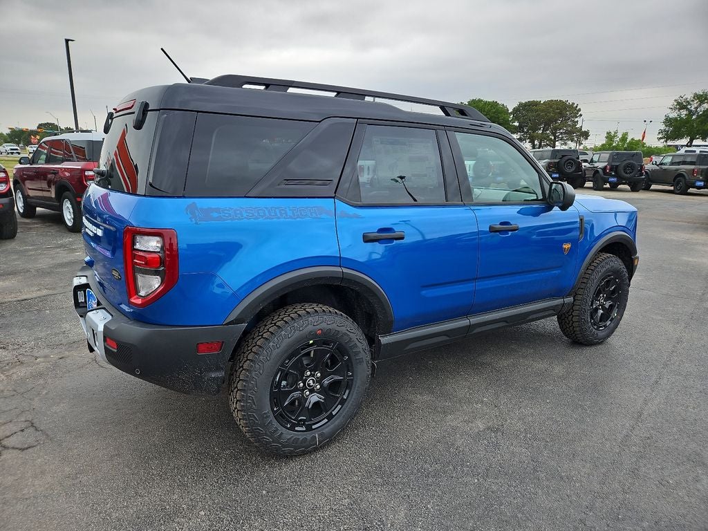 2026 Ford Bronco Sport Badlands®