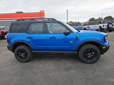 2026 Ford Bronco Sport Badlands®